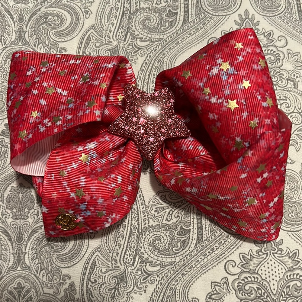Girls’ JoJo Siwa Bow dark Pink bow